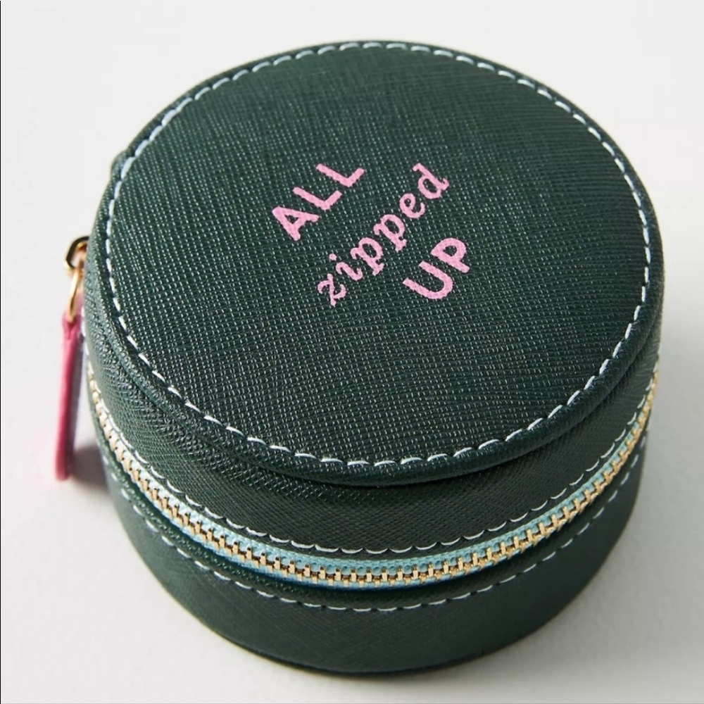 Anthropologie Ondine Catchall Pouch